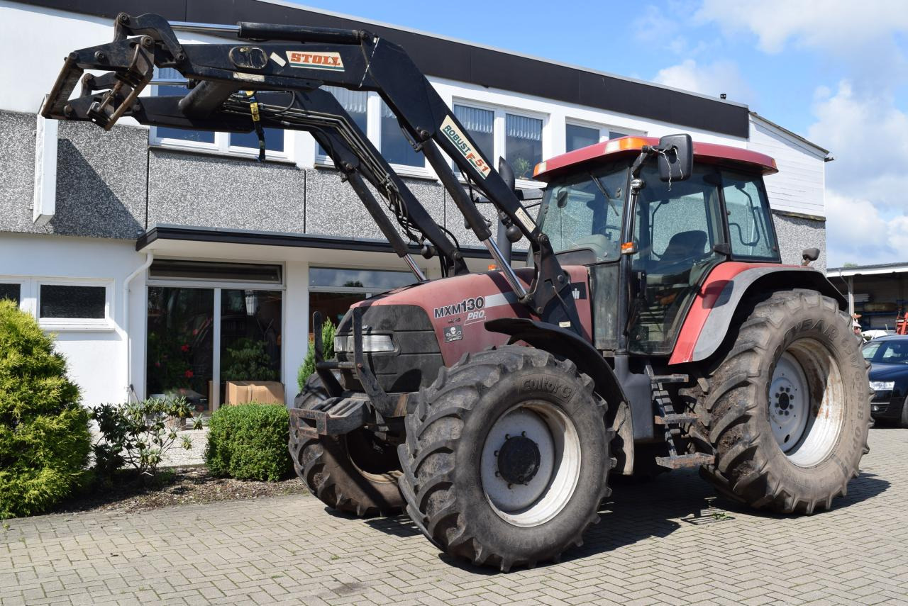 Case-IH MXM 130 - Trator: foto 1 Case-IH MXM 130 - Trator: foto 1