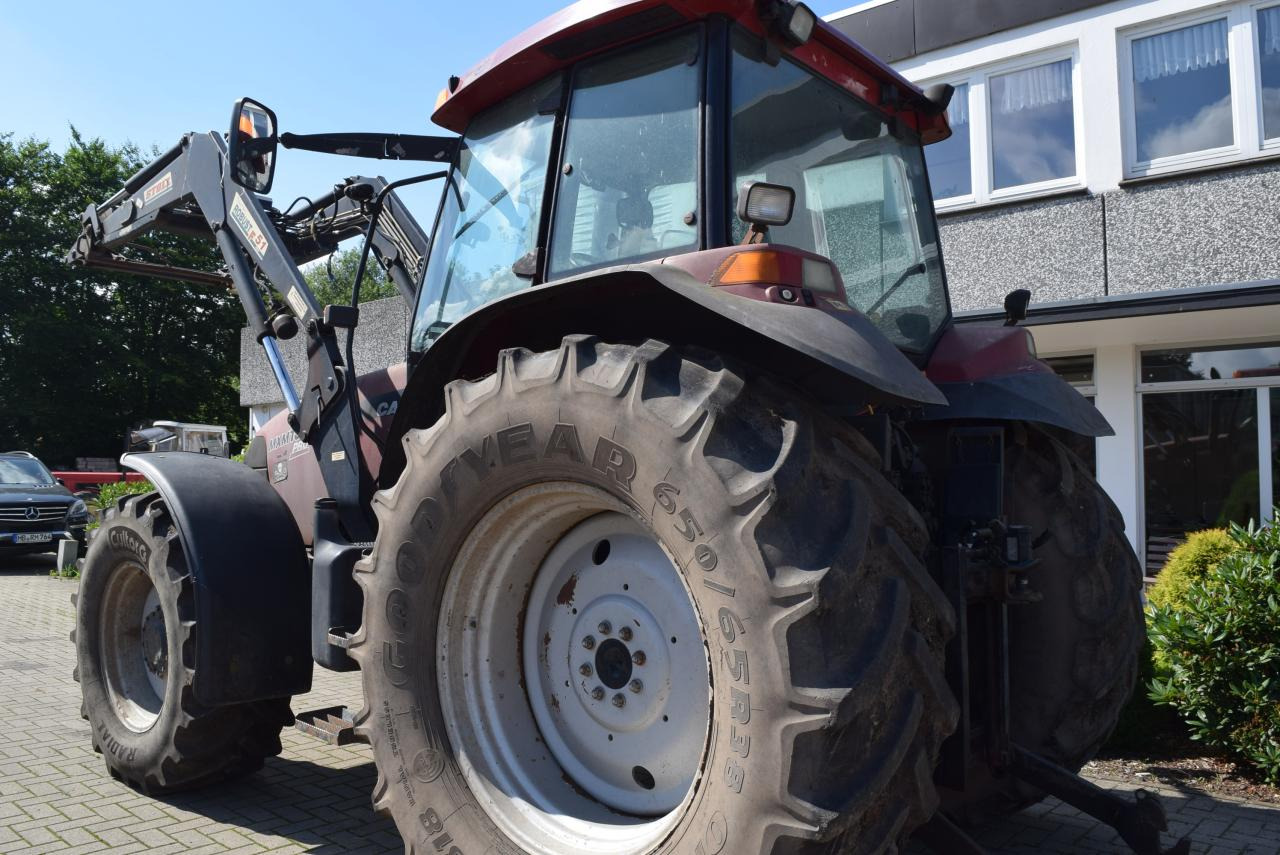 Case-IH MXM 130 - Trator: foto 3 Case-IH MXM 130 - Trator: foto 3