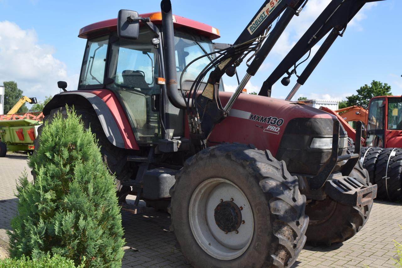 Case-IH MXM 130 - Trator: foto 2 Case-IH MXM 130 - Trator: foto 2