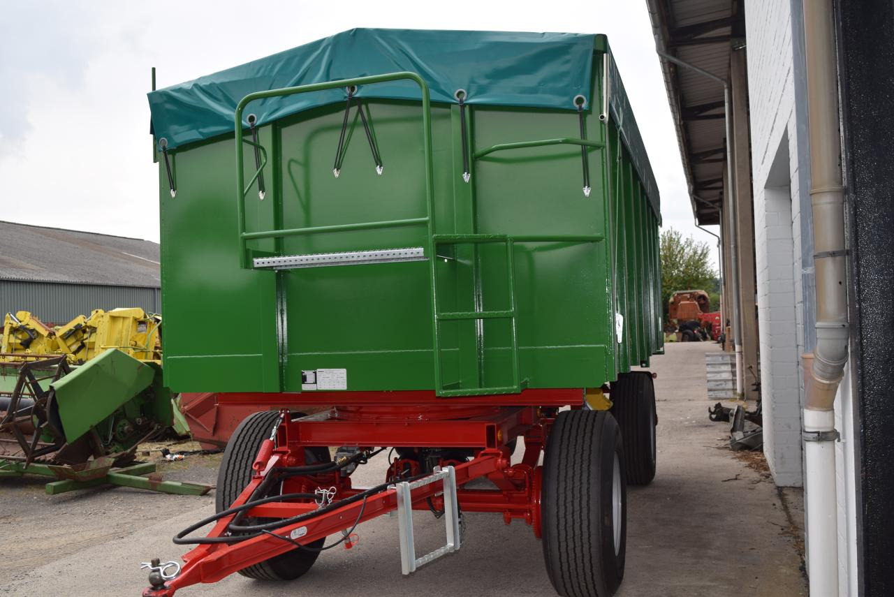 DK3-60 *18t* Kipper - Reboque basculante: foto 3 DK3-60 *18t* Kipper - Reboque basculante: foto 3
