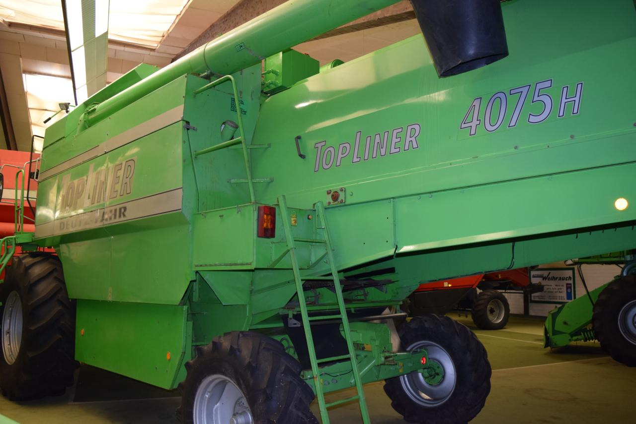 Deutz-Fahr 4075 H TopLiner - Ceifeira debulhadora: foto 5 Deutz-Fahr 4075 H TopLiner - Ceifeira debulhadora: foto 5