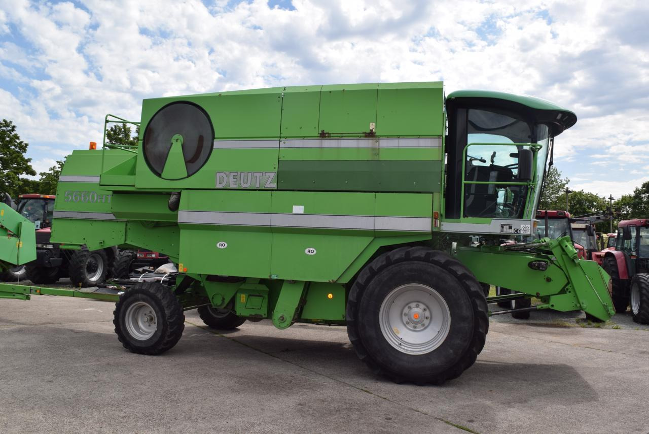 Deutz-Fahr 5660 HTS - Ceifeira debulhadora: foto 4 Deutz-Fahr 5660 HTS - Ceifeira debulhadora: foto 4