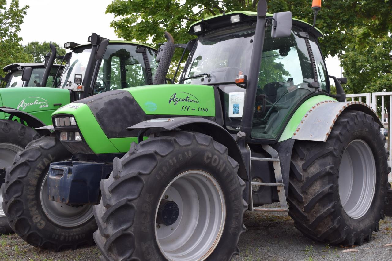 Deutz-Fahr Agrotron 1160 TTV - Trator: foto 2 Deutz-Fahr Agrotron 1160 TTV - Trator: foto 2