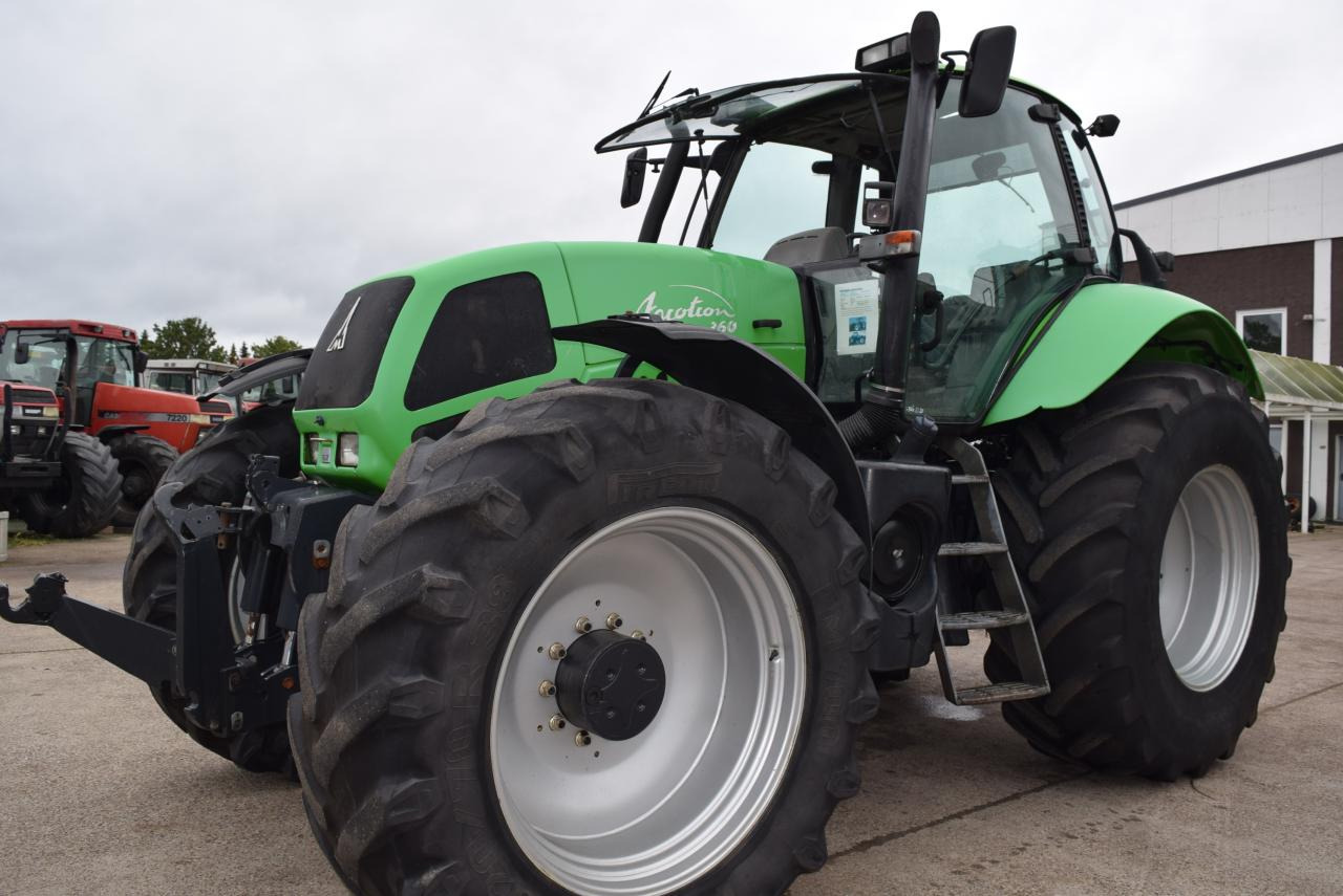 Deutz-Fahr Agrotron 260 - Trator: foto 1 Deutz-Fahr Agrotron 260 - Trator: foto 1