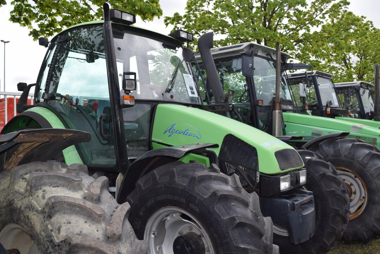 Deutz-Fahr Agrotron 90 - Trator: foto 1 Deutz-Fahr Agrotron 90 - Trator: foto 1