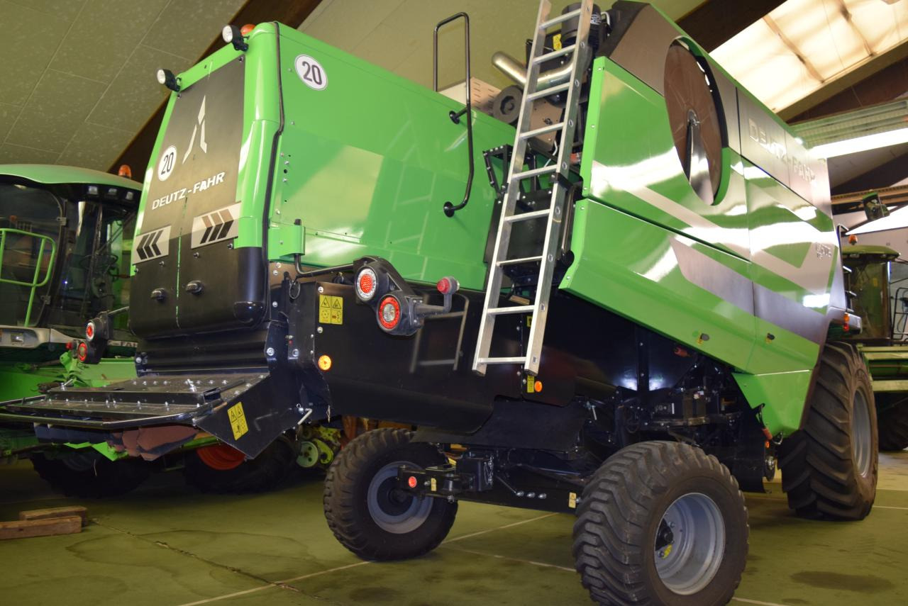 Deutz-Fahr C 7205 TS - Ceifeira debulhadora: foto 5 Deutz-Fahr C 7205 TS - Ceifeira debulhadora: foto 5