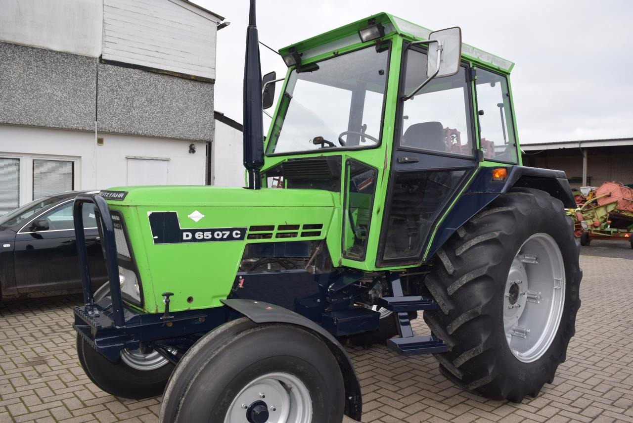 Deutz-Fahr D6507 C - Trator: foto 1 Deutz-Fahr D6507 C - Trator: foto 1