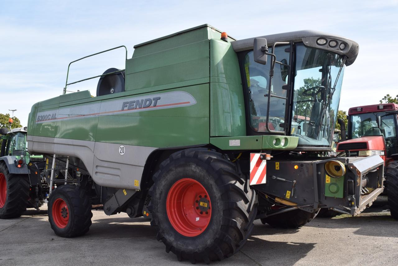 Fendt 6300 C AL - Ceifeira debulhadora: foto 1 Fendt 6300 C AL - Ceifeira debulhadora: foto 1