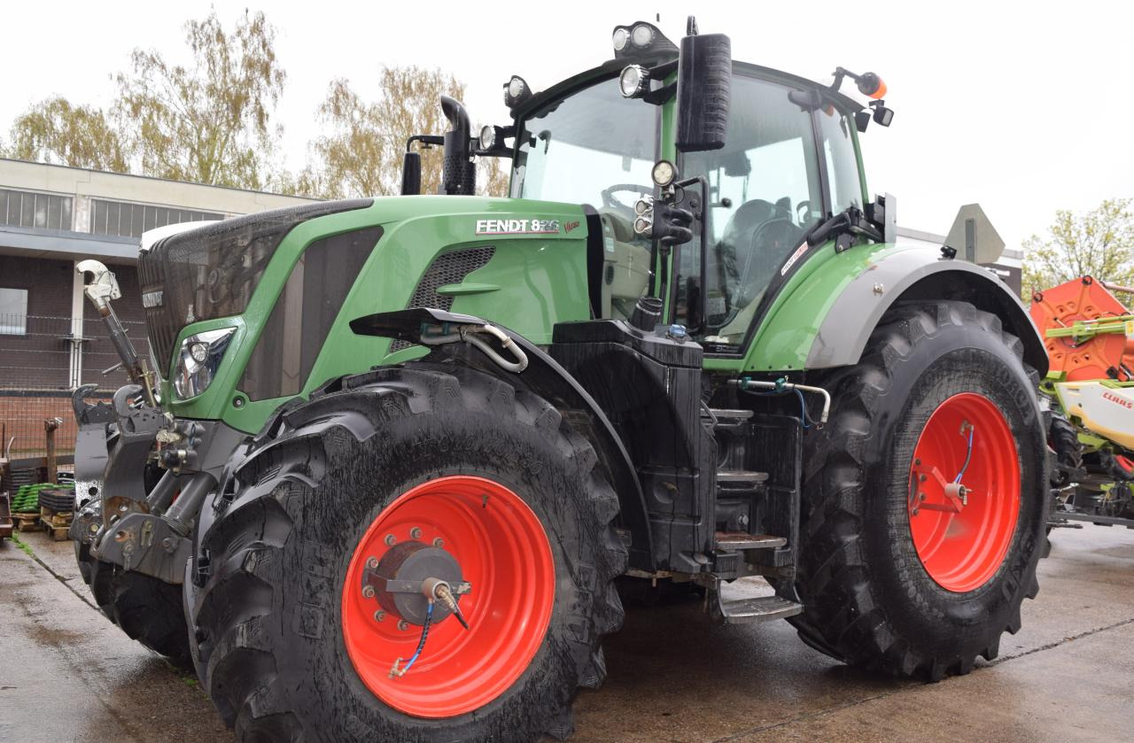 Fendt 826 Vario ProfiPlus - Trator: foto 2 Fendt 826 Vario ProfiPlus - Trator: foto 2