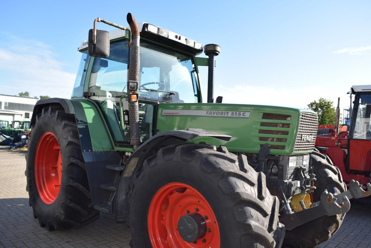 Fendt Favorit 512 - Trator: foto 2 Fendt Favorit 512 - Trator: foto 2