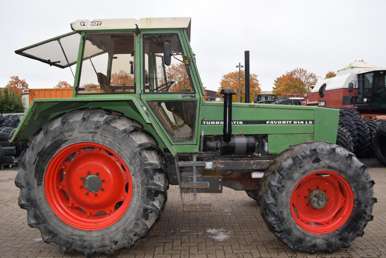 Fendt Favorit 614 LS Turbomatik - Trator: foto 4 Fendt Favorit 614 LS Turbomatik - Trator: foto 4