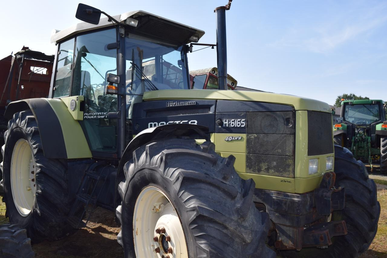 Hürlimann H 6165 Master - Trator: foto 1 Hürlimann H 6165 Master - Trator: foto 1