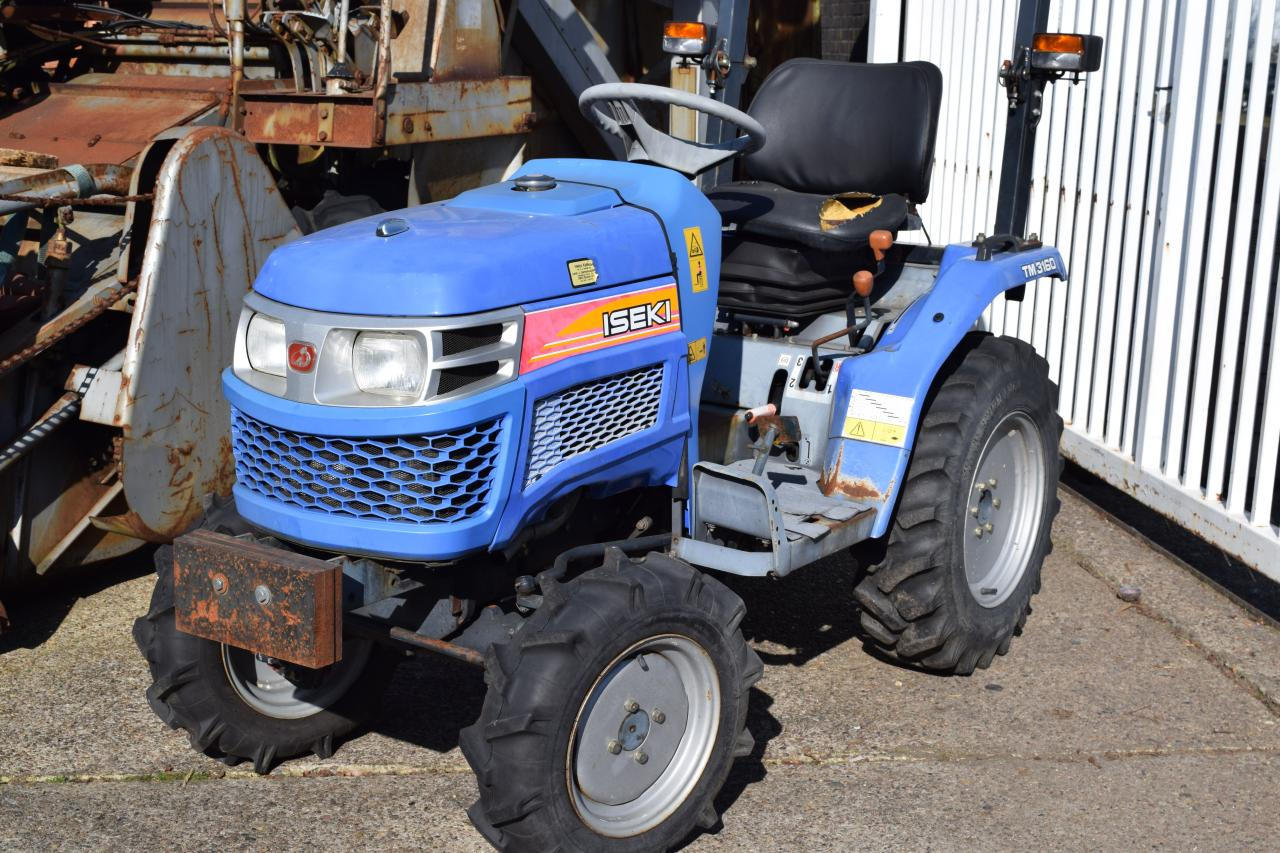 Iseki TM 3160 - Tractor pernalta: foto 2 Iseki TM 3160 - Tractor pernalta: foto 2