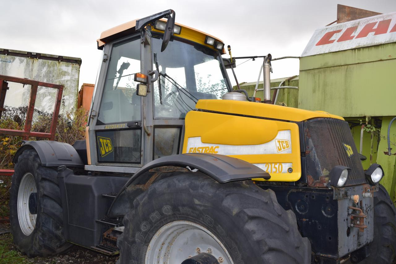 JCB Fastrac 2150 - Trator: foto 1 JCB Fastrac 2150 - Trator: foto 1