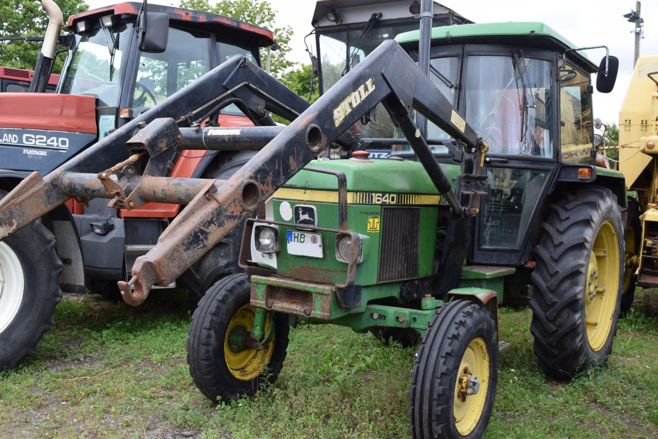 John Deere 1640 - Trator: foto 2 John Deere 1640 - Trator: foto 2