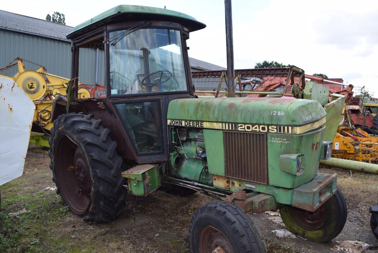 John Deere 2040 S *zur Teileverwertung* - Trator: foto 2 John Deere 2040 S *zur Teileverwertung* - Trator: foto 2