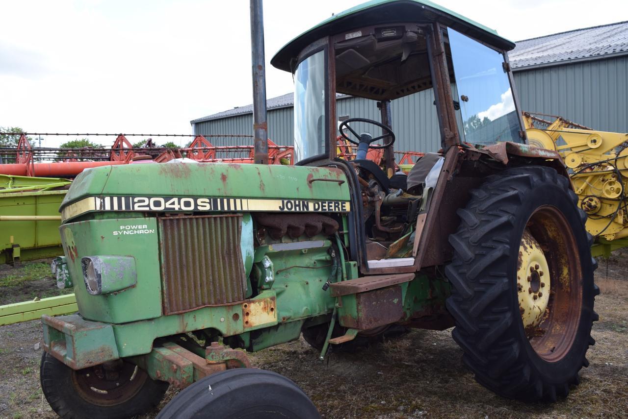 John Deere 2040 S *zur Teileverwertung* - Trator: foto 1 John Deere 2040 S *zur Teileverwertung* - Trator: foto 1