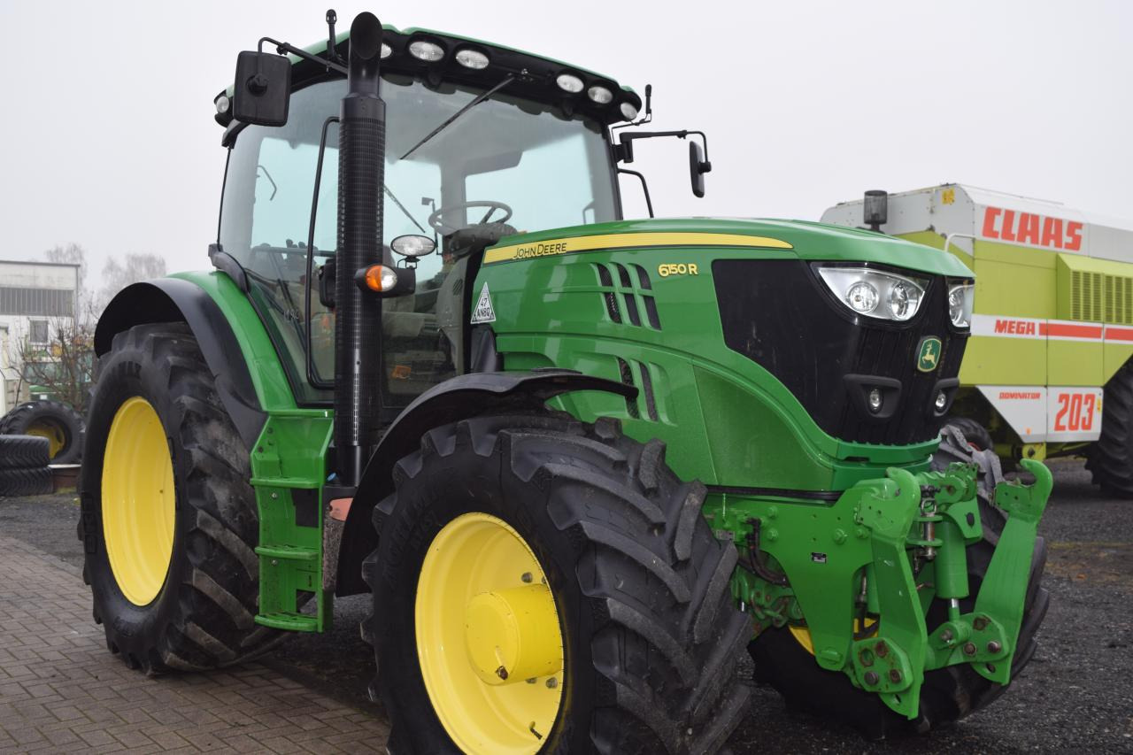 John Deere 6150 R - Trator: foto 2 John Deere 6150 R - Trator: foto 2