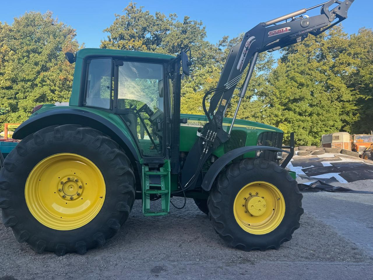John Deere 6920 - Trator: foto 1 John Deere 6920 - Trator: foto 1