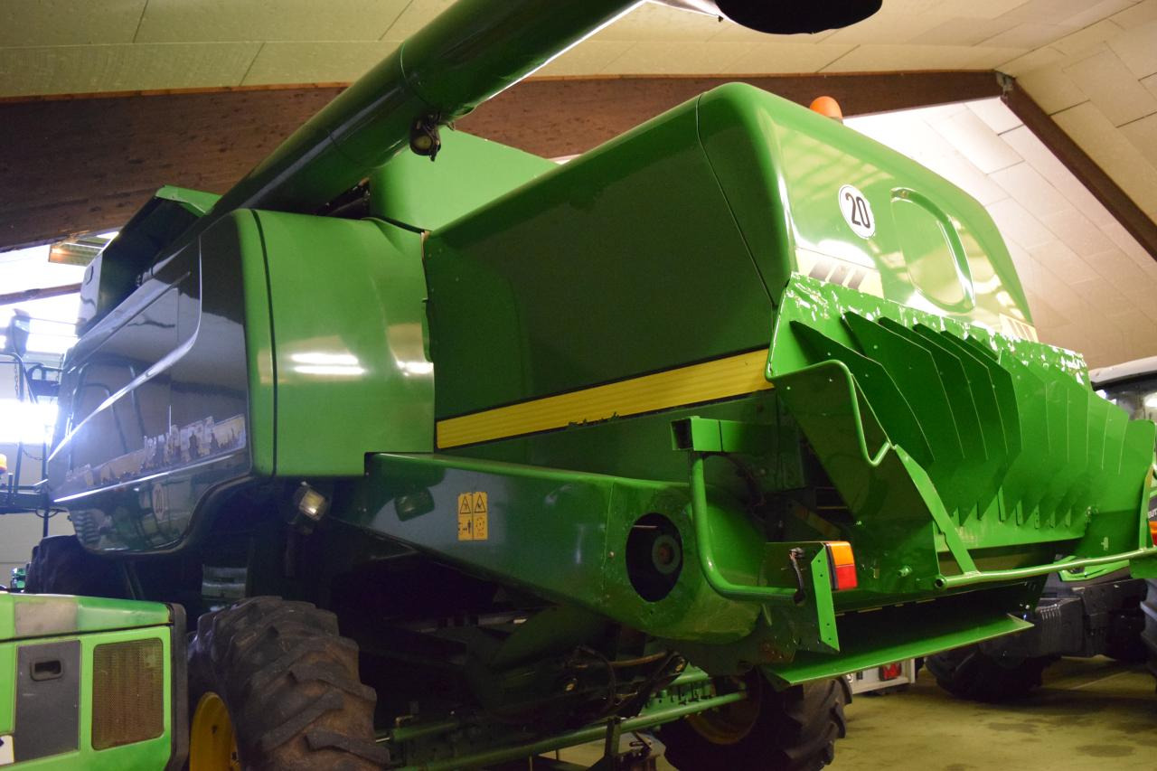 John Deere 9640 WTS - Ceifeira debulhadora: foto 5 John Deere 9640 WTS - Ceifeira debulhadora: foto 5