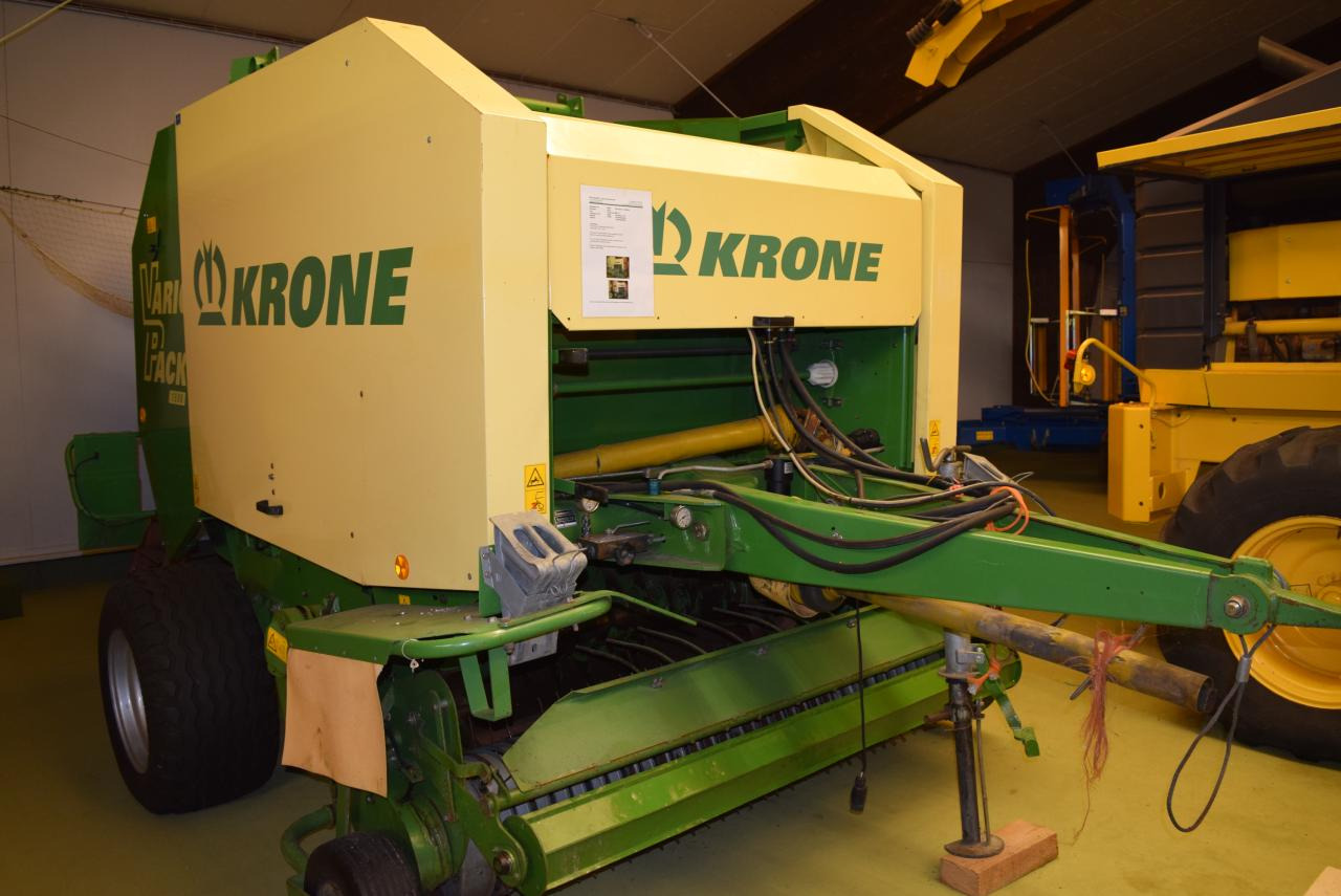 Krone Vario Pack 1500 - Enfardadeira de fardos redondos: foto 4 Krone Vario Pack 1500 - Enfardadeira de fardos redondos: foto 4