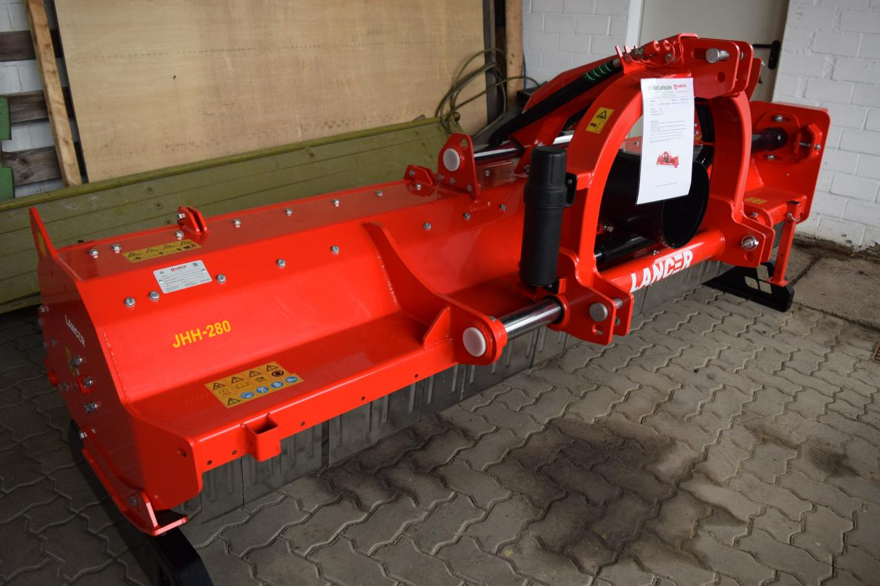 Lancer JUPITER JHH 280 - Triturador de martelos: foto 4 Lancer JUPITER JHH 280 - Triturador de martelos: foto 4