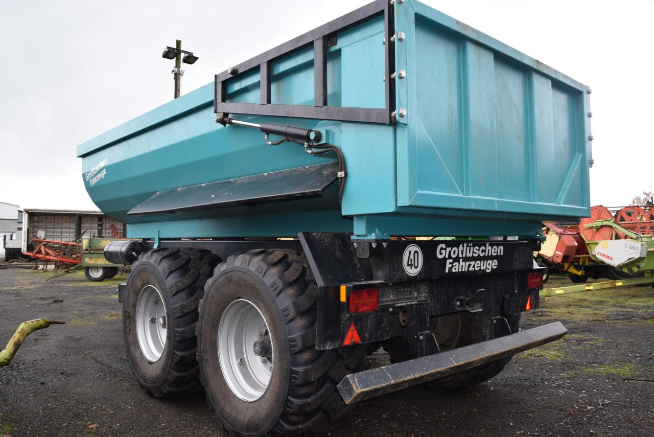 Muldenkipper/Rundmulde/Schwerlastkipper Grotlüschen - Dumper: foto 5 Muldenkipper/Rundmulde/Schwerlastkipper Grotlüschen - Dumper: foto 5