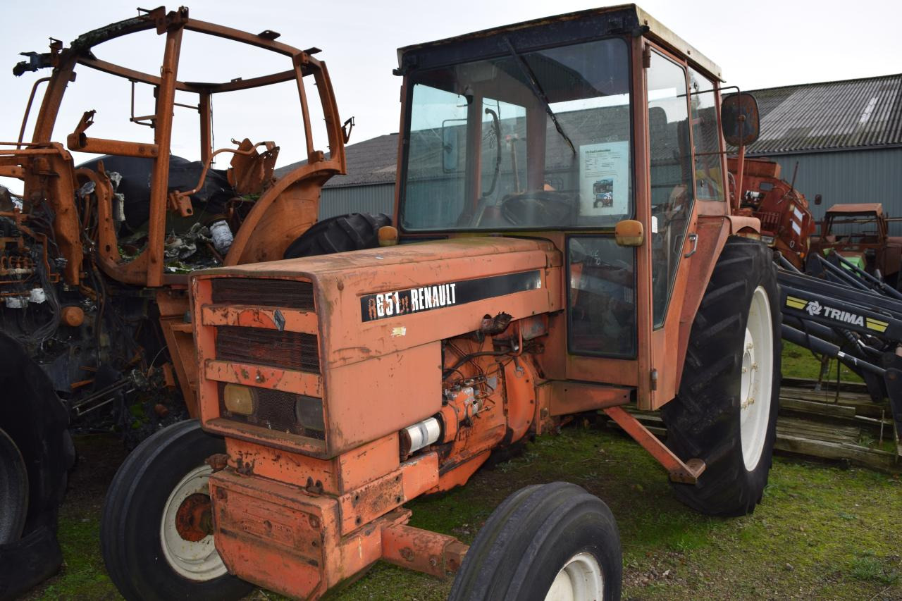 Renault 651 - Trator: foto 2 Renault 651 - Trator: foto 2