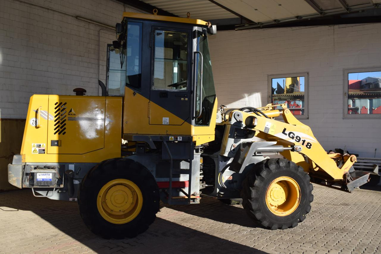 SDLG LG 918 - Carregadeira de rodas: foto 5 SDLG LG 918 - Carregadeira de rodas: foto 5