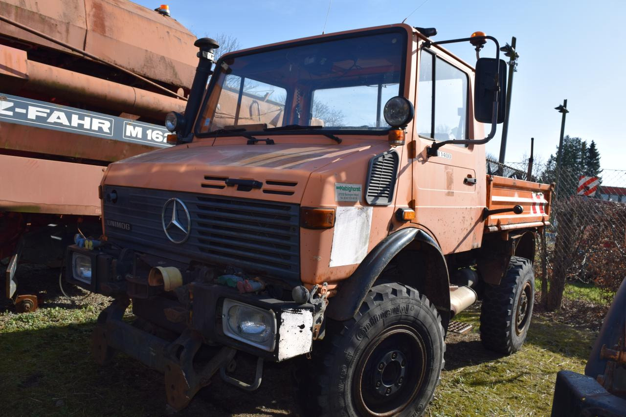 Mercedes-Benz Unimog U 1400 - Veículo municipal/ Especial: foto 1 Mercedes-Benz Unimog U 1400 - Veículo municipal/ Especial: foto 1