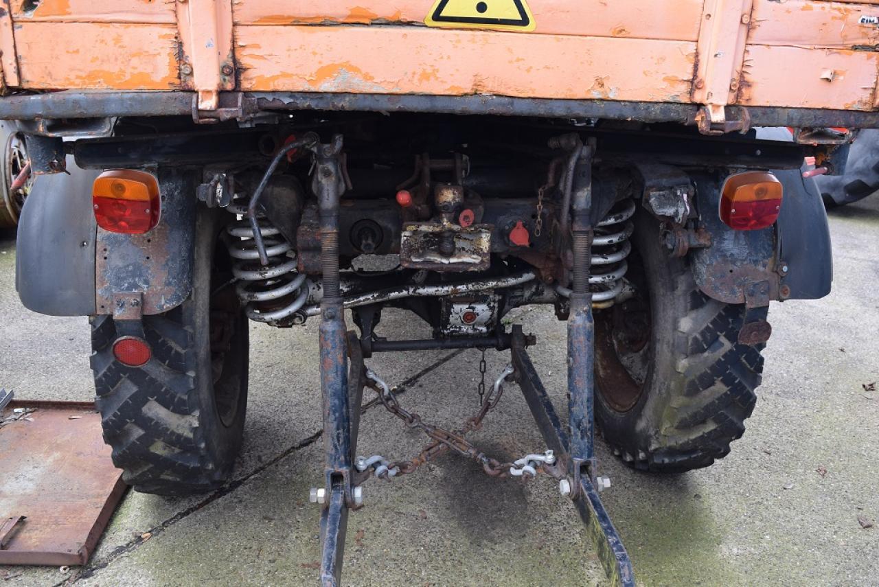 Mercedes-Benz Unimog U421 - Veículo municipal/ Especial: foto 3 Mercedes-Benz Unimog U421 - Veículo municipal/ Especial: foto 3