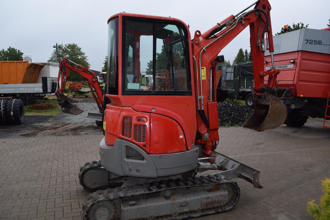 Yanmar VIO 25 *Kettenbagger* - Mini escavadeira: foto 4 Yanmar VIO 25 *Kettenbagger* - Mini escavadeira: foto 4