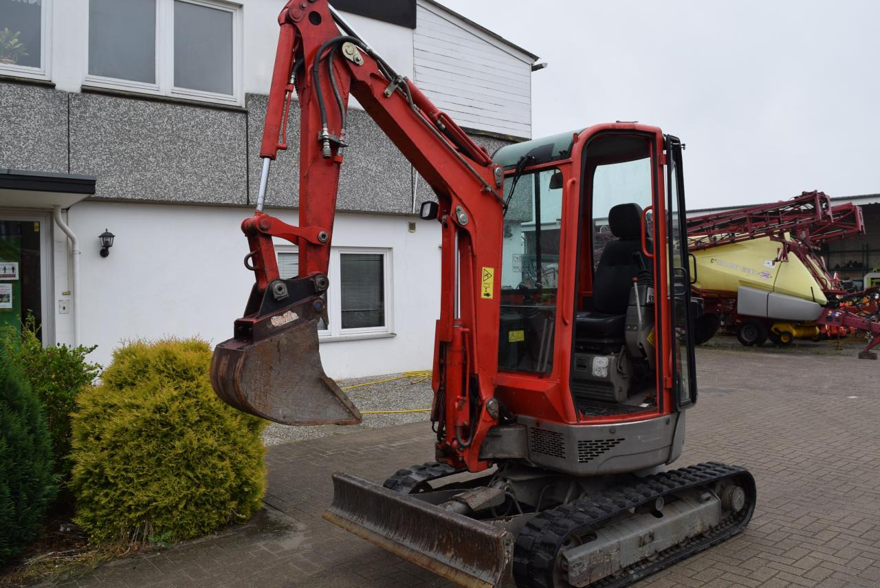 Yanmar VIO 25 *Kettenbagger* - Mini escavadeira: foto 3 Yanmar VIO 25 *Kettenbagger* - Mini escavadeira: foto 3