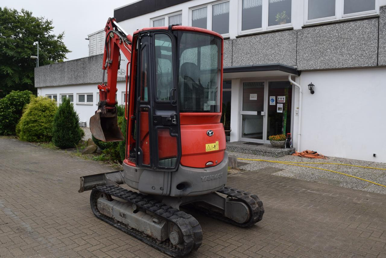 Yanmar VIO 25 *Kettenbagger* - Mini escavadeira: foto 2 Yanmar VIO 25 *Kettenbagger* - Mini escavadeira: foto 2