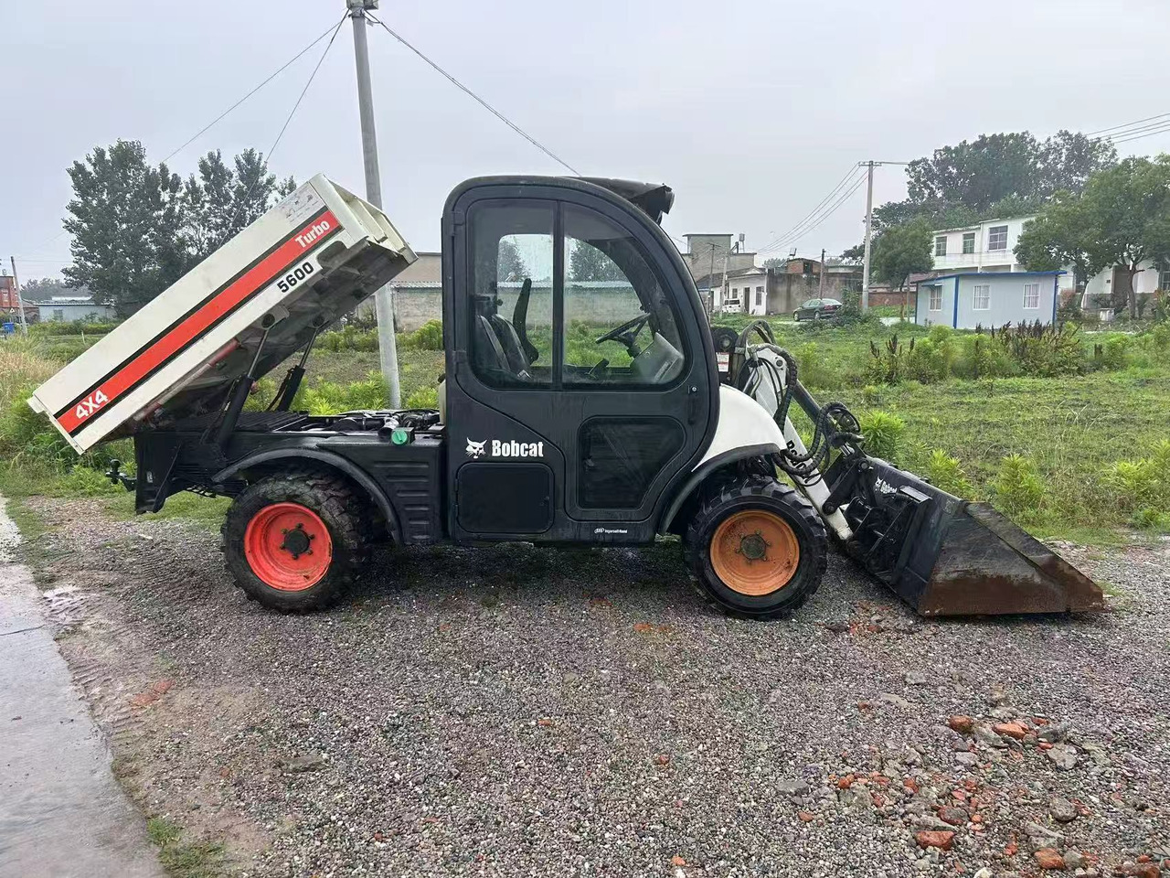 BOBCAT 5600 Toolcat - Mini carregadeira: foto 5 BOBCAT 5600 Toolcat - Mini carregadeira: foto 5