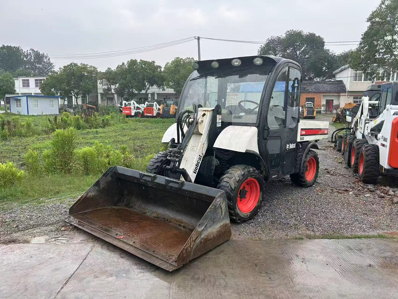 BOBCAT 5600 Toolcat - Mini carregadeira: foto 3 BOBCAT 5600 Toolcat - Mini carregadeira: foto 3