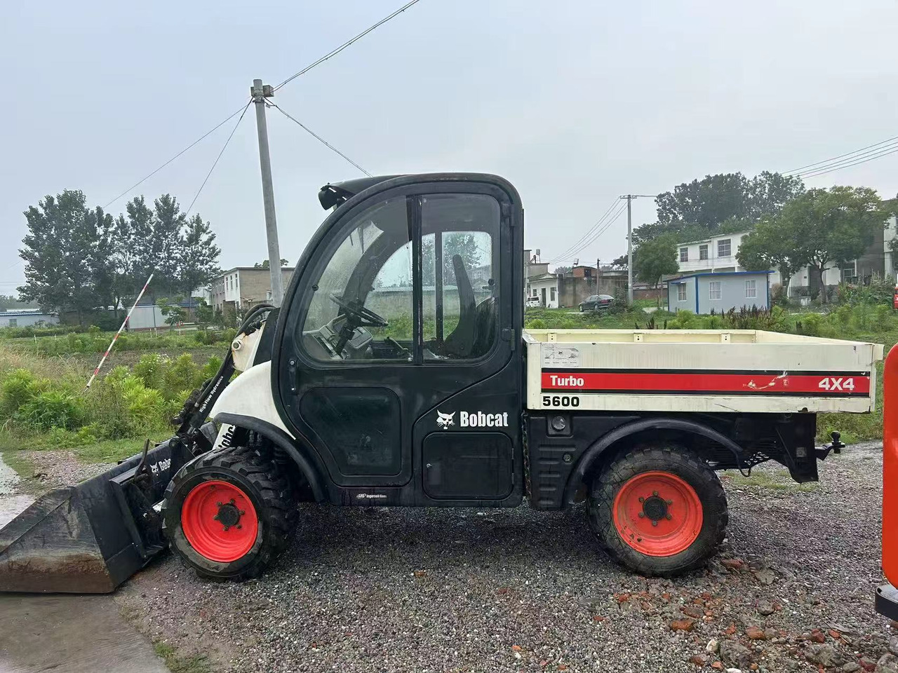 BOBCAT 5600 Toolcat - Mini carregadeira: foto 1 BOBCAT 5600 Toolcat - Mini carregadeira: foto 1