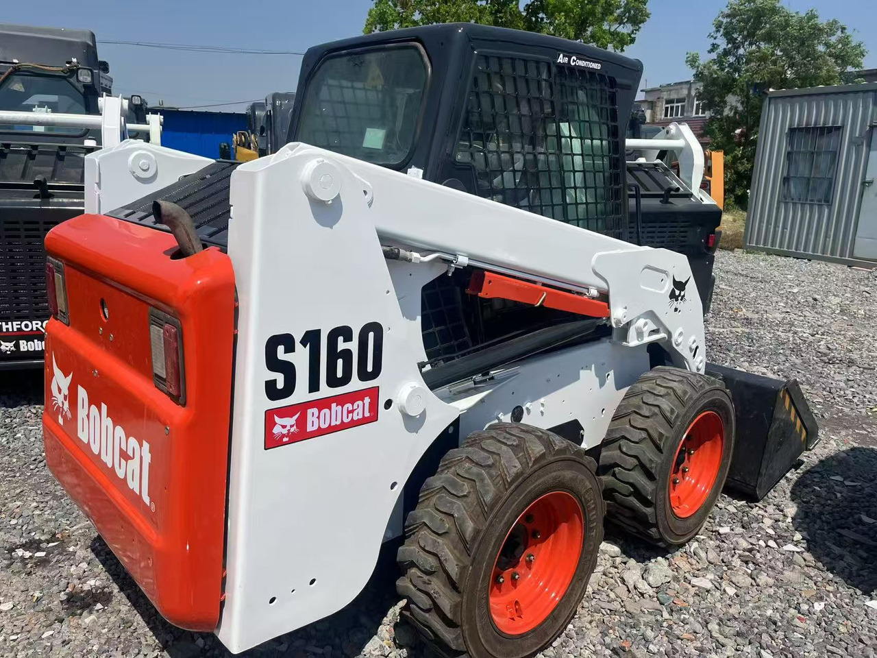 Bobcat S160 - Mini carregadeira: foto 1 Bobcat S160 - Mini carregadeira: foto 1