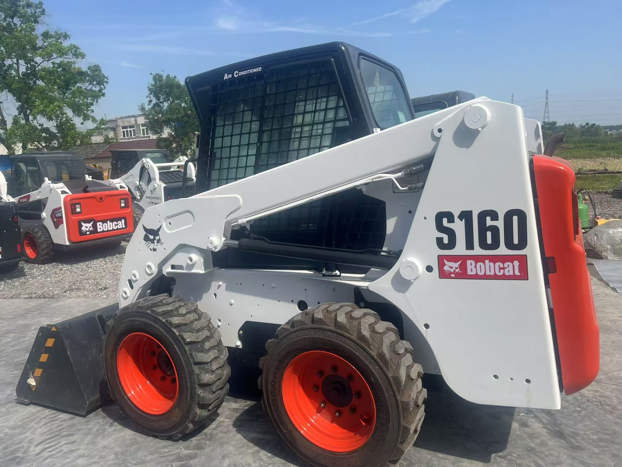 Bobcat S160 - Mini carregadeira: foto 2 Bobcat S160 - Mini carregadeira: foto 2