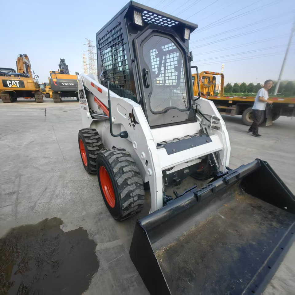 Bobcat S160 - Mini carregadeira: foto 3 Bobcat S160 - Mini carregadeira: foto 3