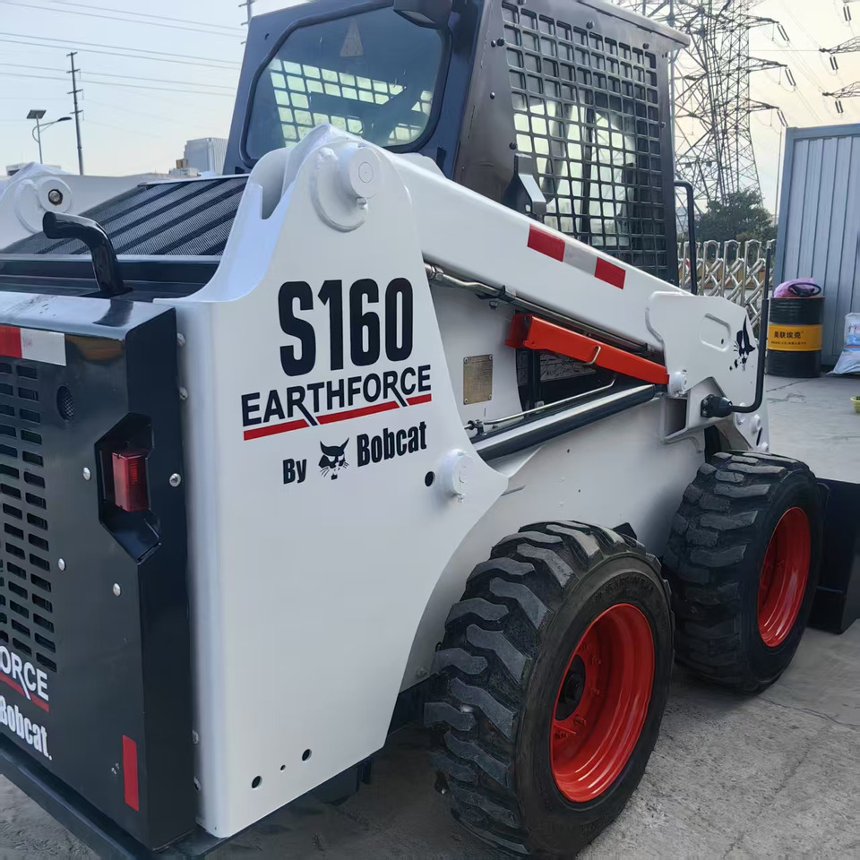 Bobcat S160 - Mini carregadeira: foto 5 Bobcat S160 - Mini carregadeira: foto 5