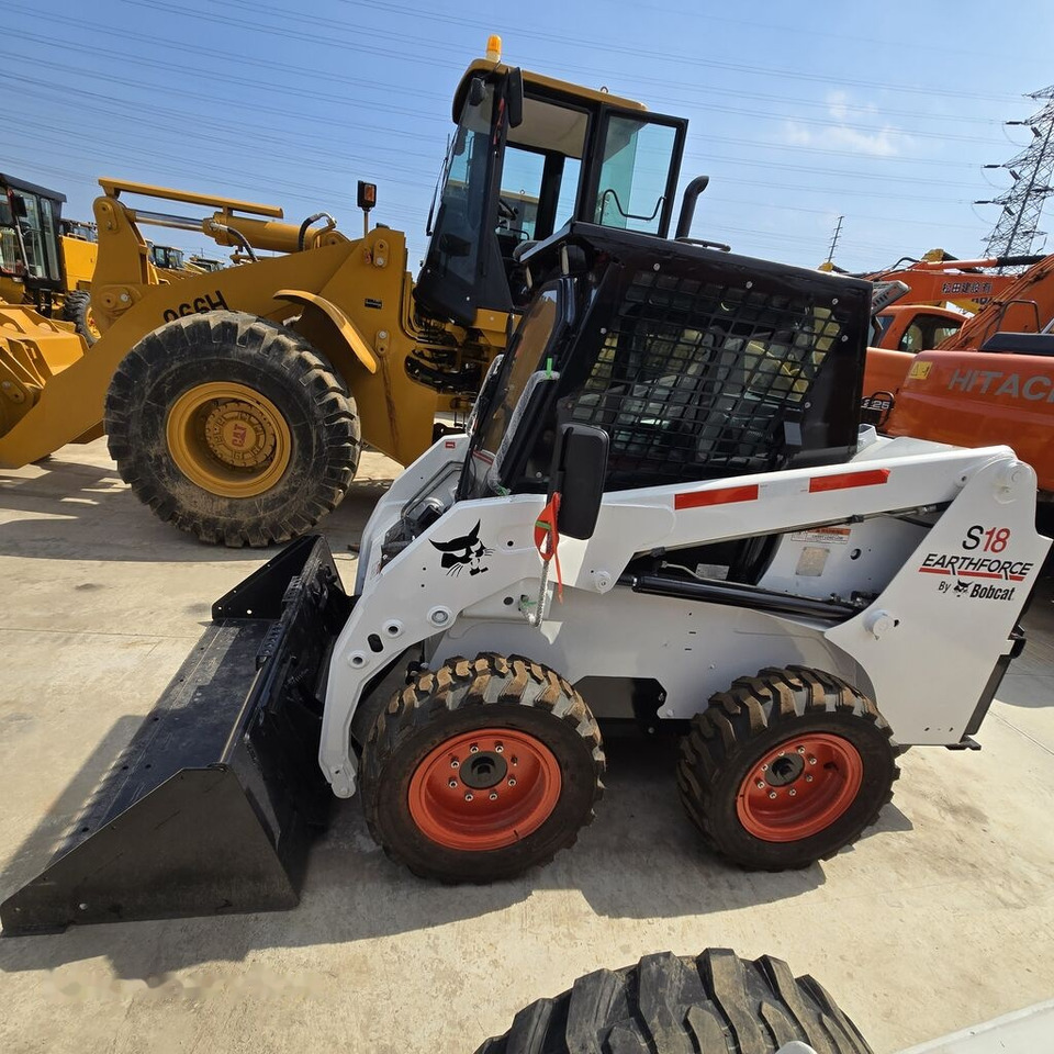 Bobcat S18 - Mini carregadeira: foto 5 Bobcat S18 - Mini carregadeira: foto 5