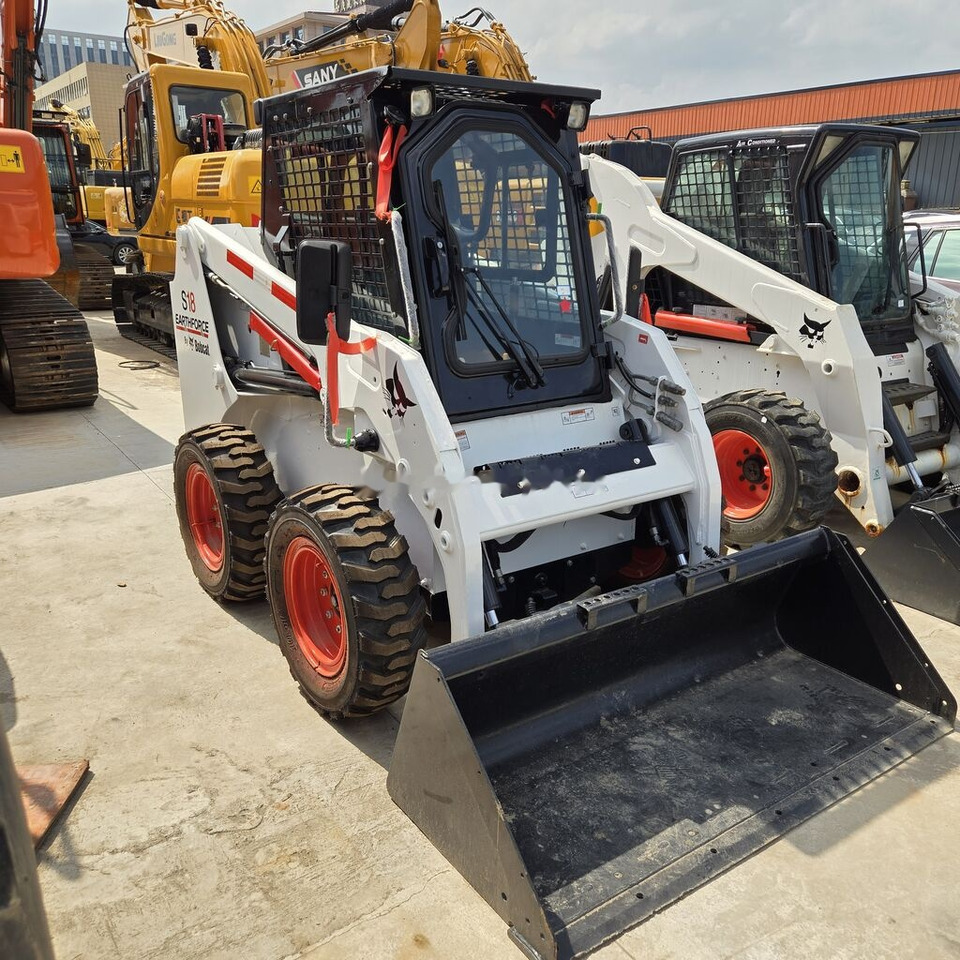 Bobcat S18 - Mini carregadeira: foto 4 Bobcat S18 - Mini carregadeira: foto 4