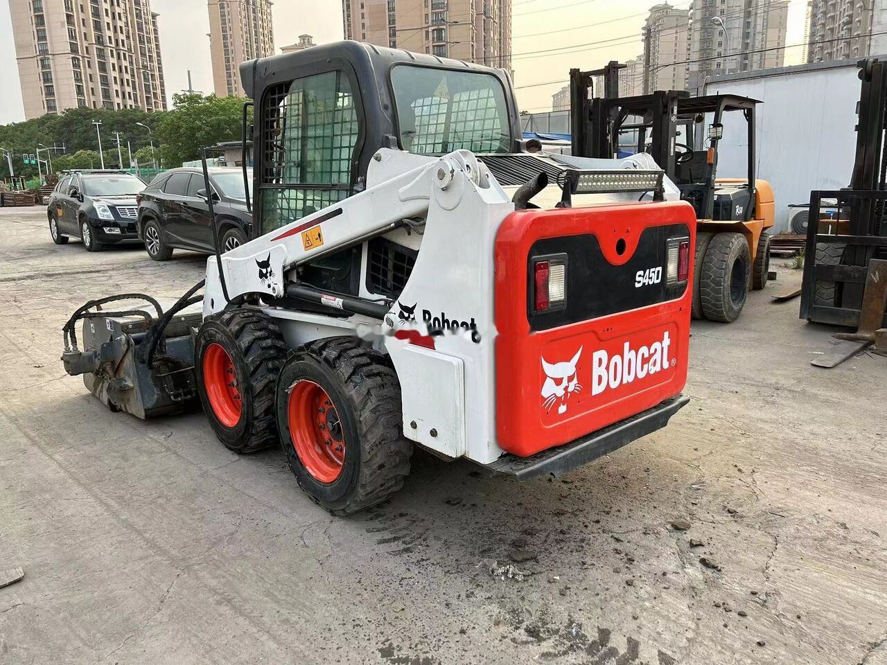 Bobcat S450 - Mini carregadeira: foto 3 Bobcat S450 - Mini carregadeira: foto 3