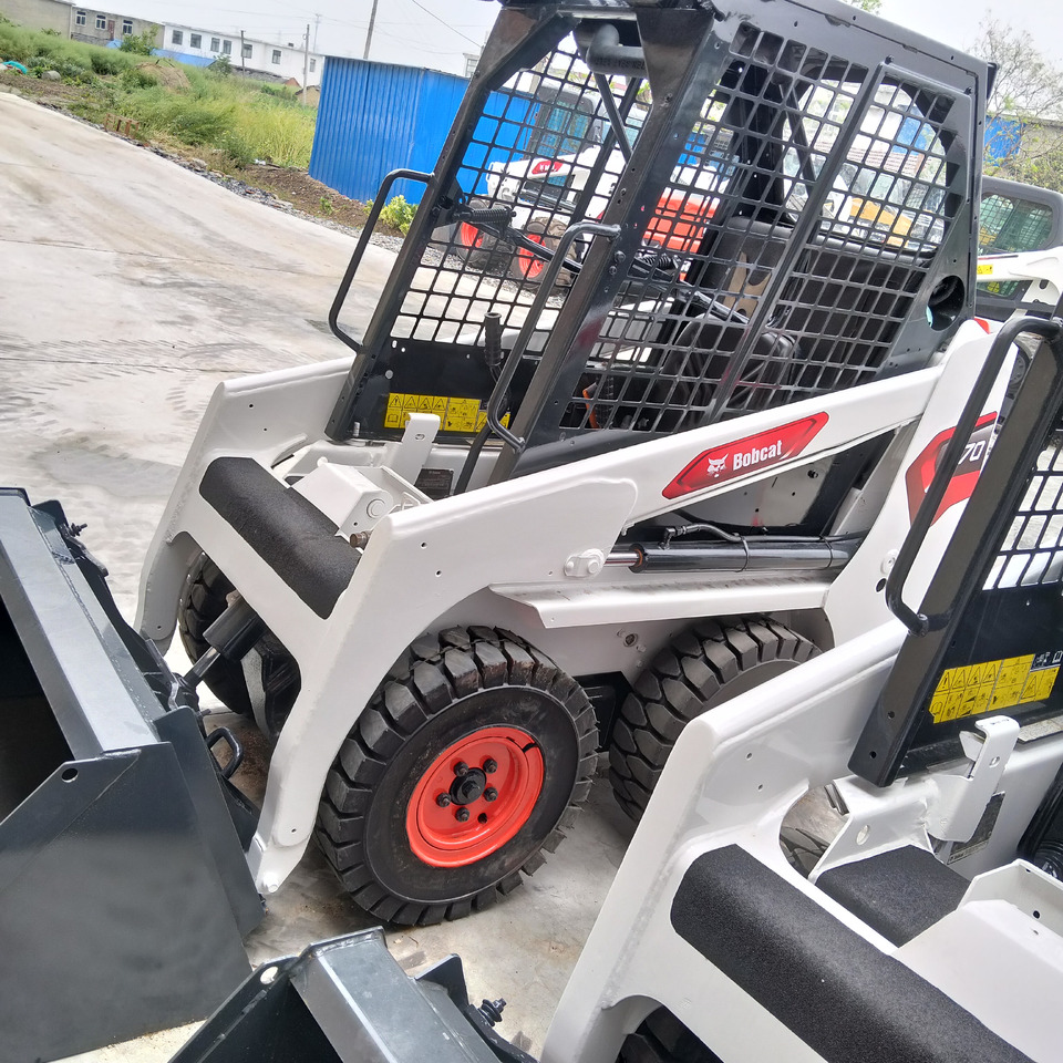 Bobcat S70 - Mini carregadeira: foto 5 Bobcat S70 - Mini carregadeira: foto 5