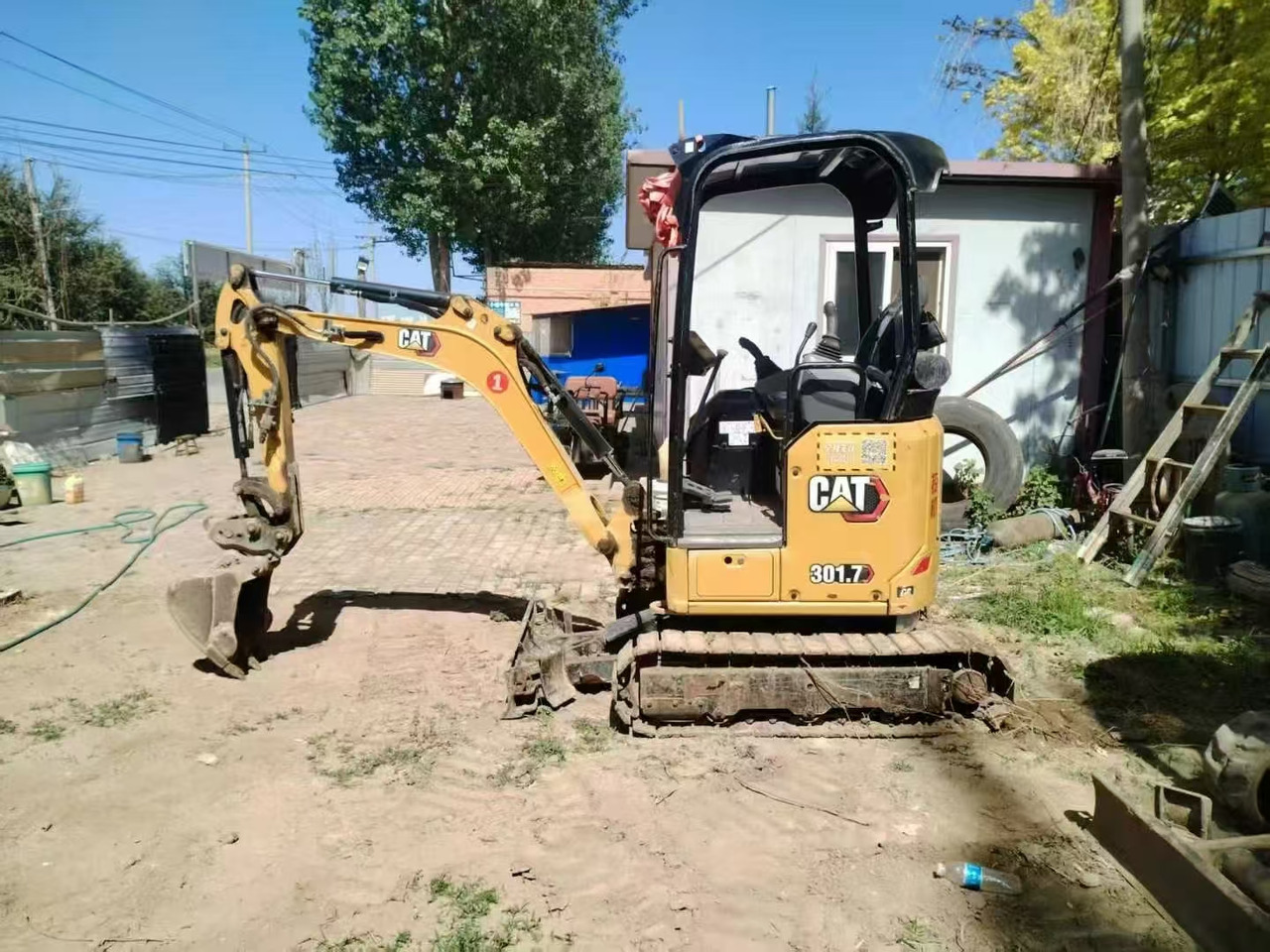 CAT 301.7 - Mini escavadeira: foto 3 CAT 301.7 - Mini escavadeira: foto 3