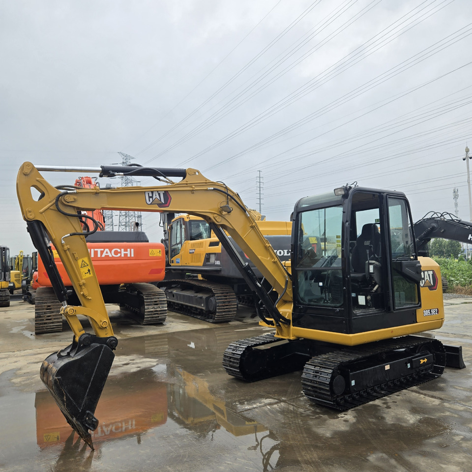 CAT 305.5E2 - Mini escavadeira: foto 4 CAT 305.5E2 - Mini escavadeira: foto 4