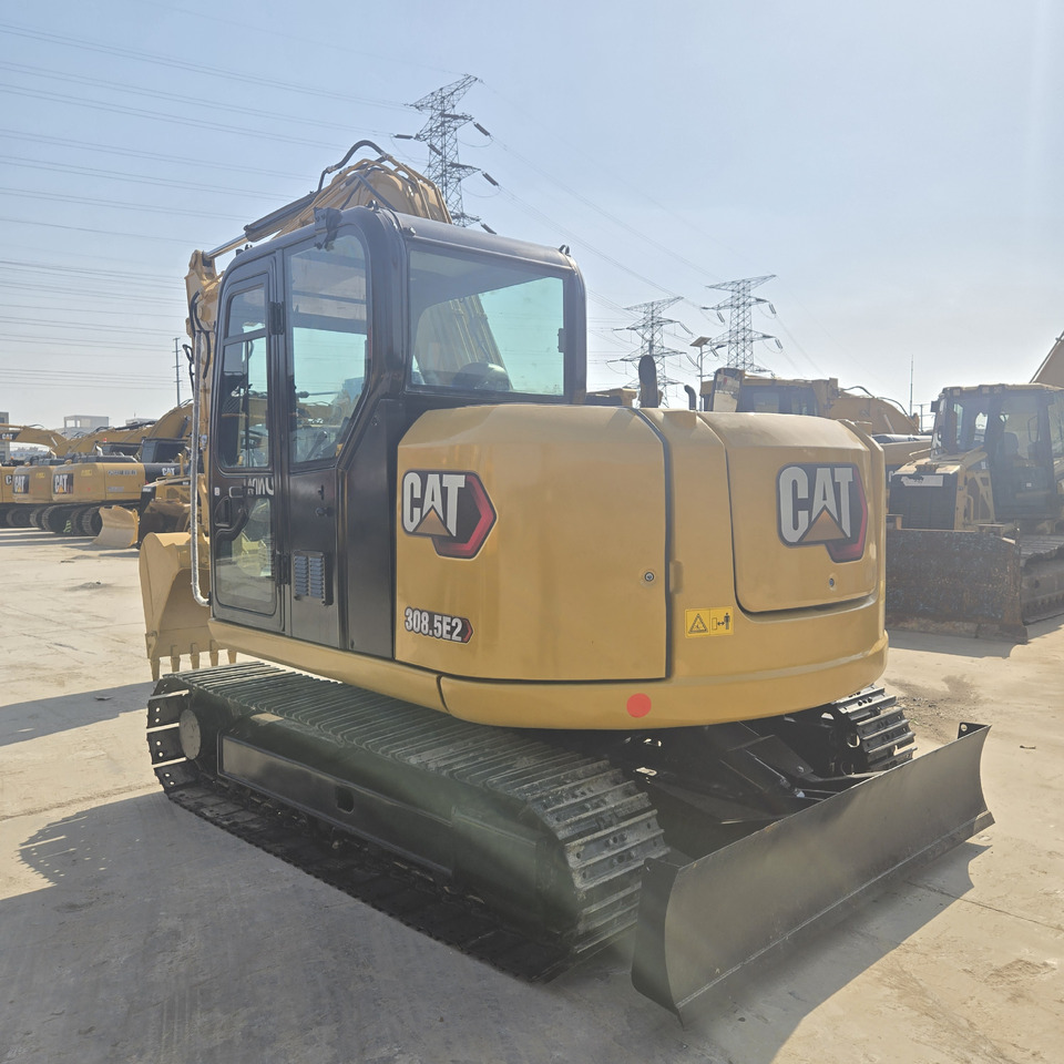 CAT 308.5E2 - Mini escavadeira: foto 5 CAT 308.5E2 - Mini escavadeira: foto 5