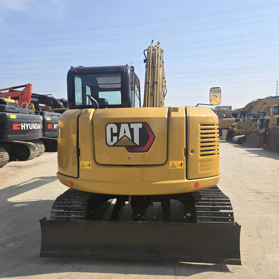 CAT 308.5E2 - Mini escavadeira: foto 4 CAT 308.5E2 - Mini escavadeira: foto 4