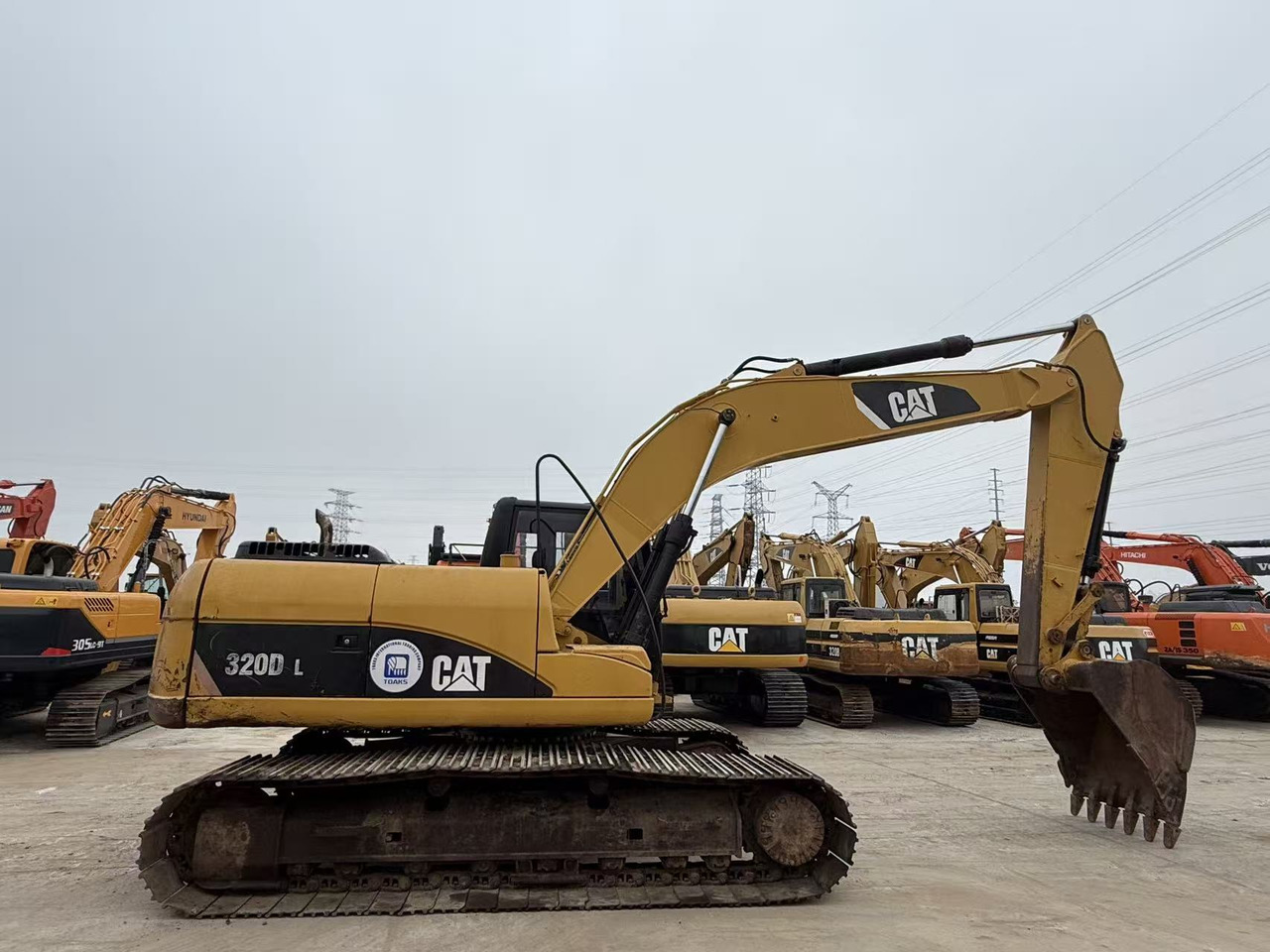 CAT 320D - Escavadora de rastos: foto 4 CAT 320D - Escavadora de rastos: foto 4